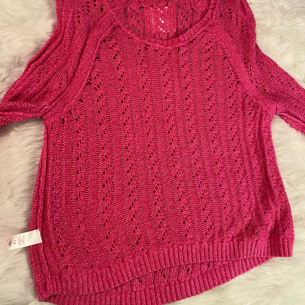 Girl blouse size 14